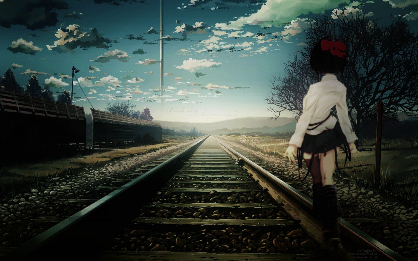 Wallpaper : 1440x900 px, anime 1440x900 - wallup - 1499087 - HD