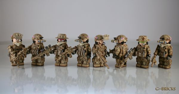 LEGO,military,navy,seal,custom,gpnvg