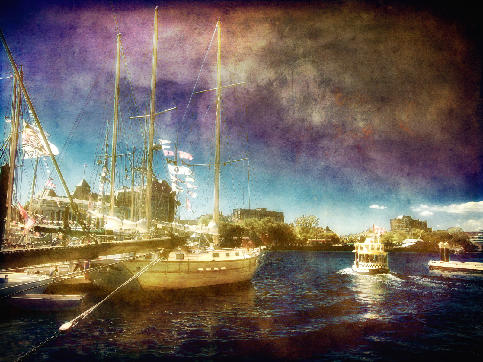 přístav, loď, přístav, vancouverisland, HDR, victoriabc, woodenboatshow, victoriaclassicboatfestival, magicunicornverybest, magicunicornmasterpiece