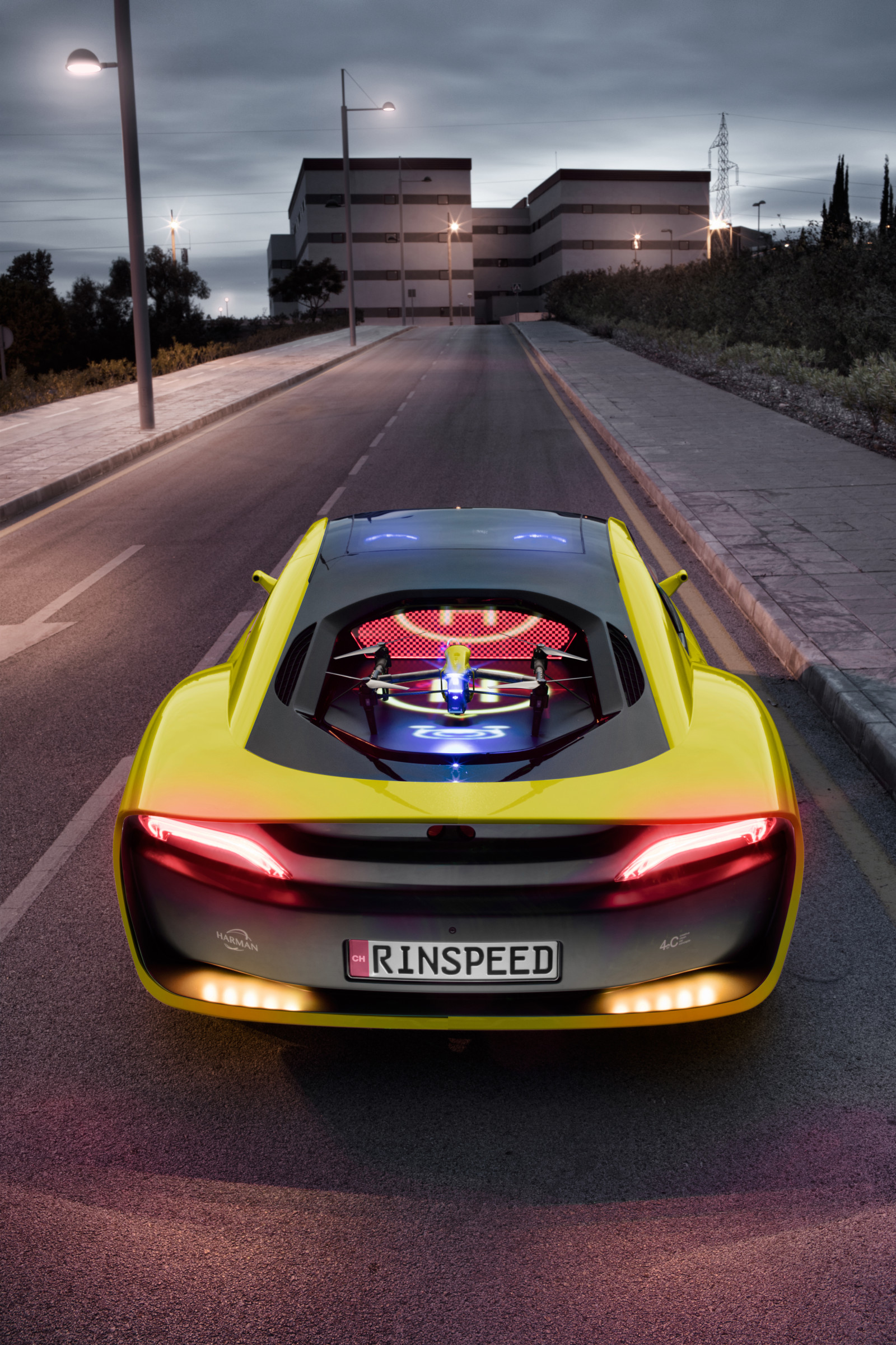 bil, køretøj, Porsche, sportsvogn, 2015, væddeløb, ydeevne bil, netcarshow, netcar, bil billeder, bil foto, Rinspeed, Etos koncept, superbil, jord køretøj, bildesign, bil make, luksus køretøj, racerbane, auto racing