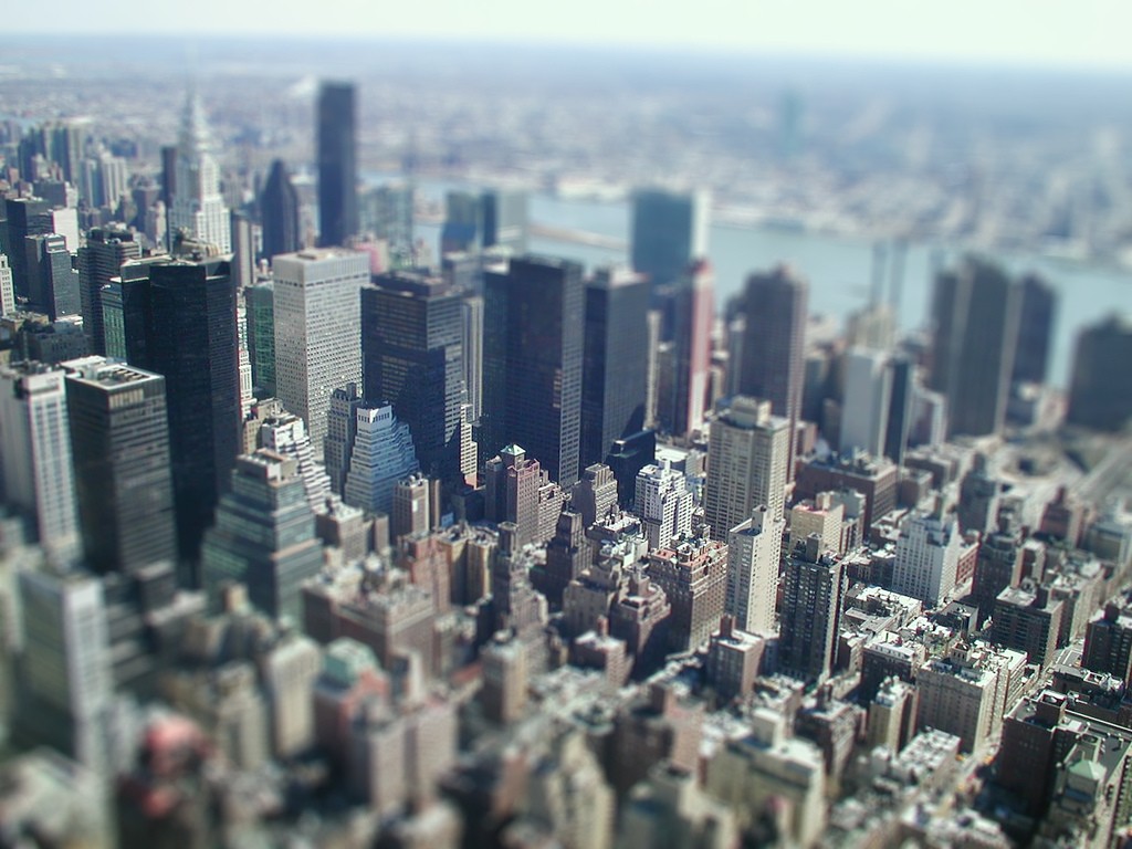 város, városkép, láthatár, felhőkarcoló, horizont, Tilt Shift, világváros, belváros, városi terület, atmoszférában föld, agglomeráció, emberi település, szomszédság, lakóövezet, földrajzi jellemző, toronyház, légi fényképezés