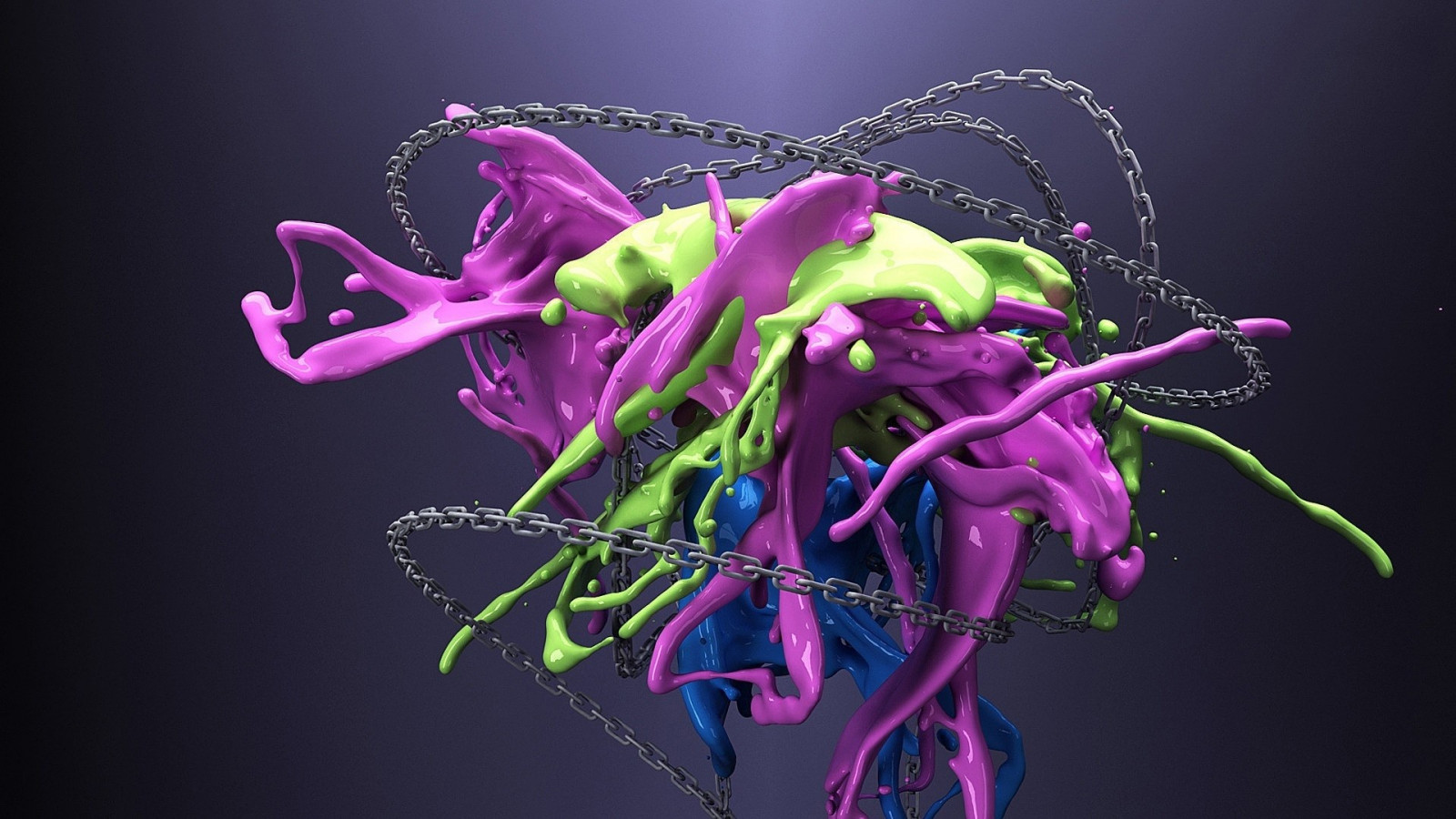 digitální umění, jednoduché pozadí, minimalismus, fotografování, nachový, spád, Řetězy, barva postříkat, šplouchání, barva, květ, rostlina, flóra, kvetoucí rostlina, Lidské tělo, orgán, makro fotografie