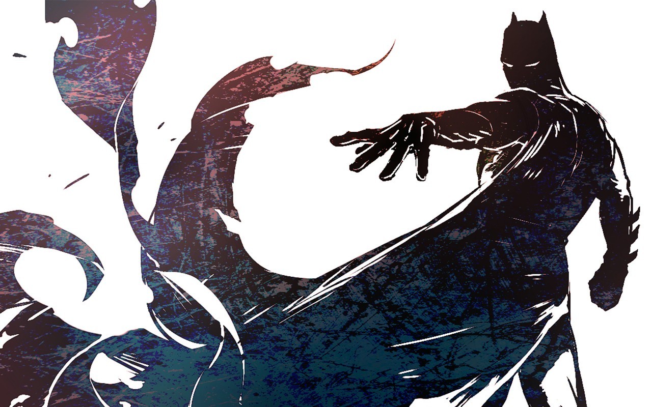 ilustrace, Bat-man, kreslená pohádka, UMĚNÍ, skica, kryt alba
