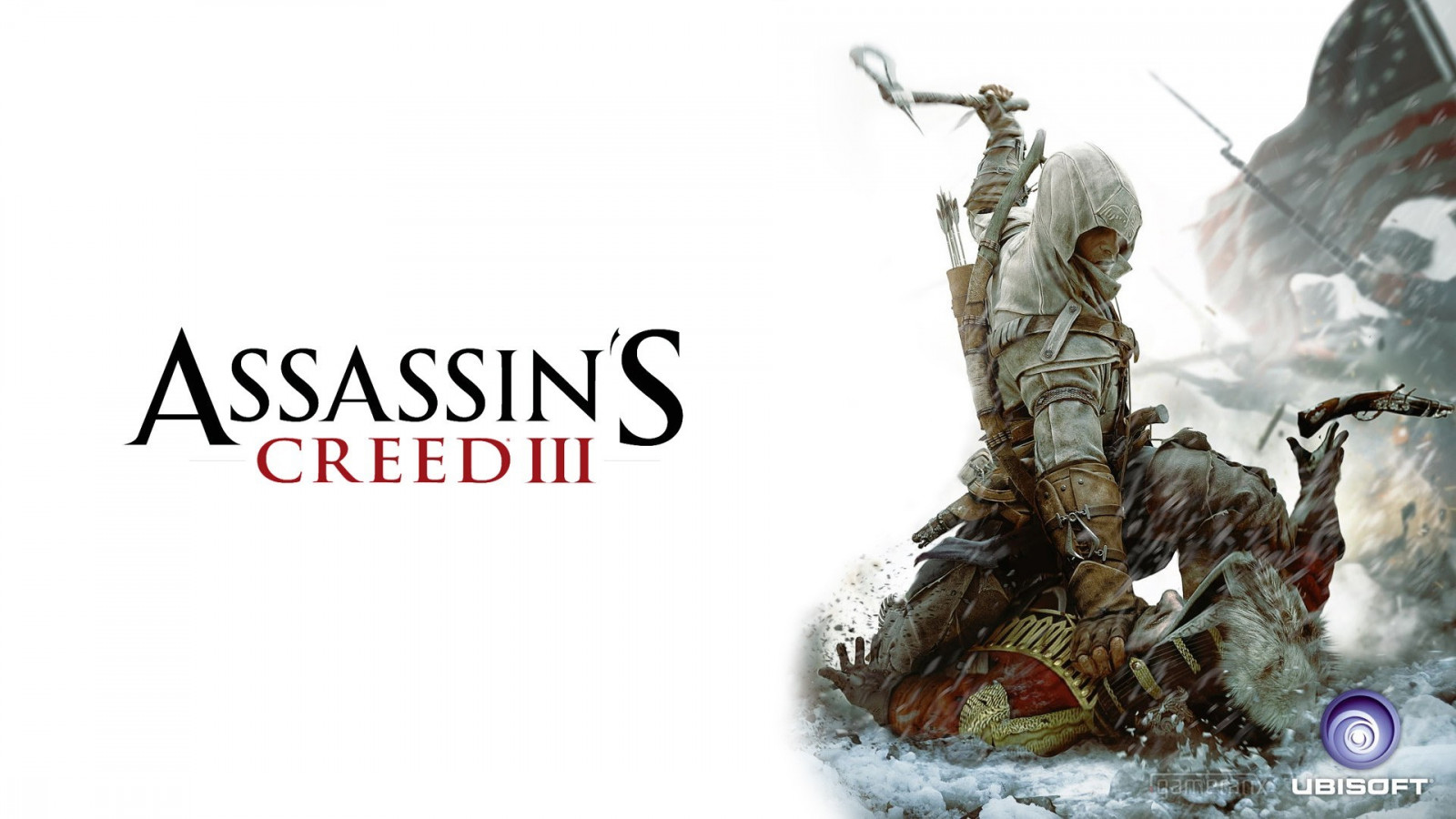 Assassin Creed III, videohry, Ubisoft, Assassin Creed