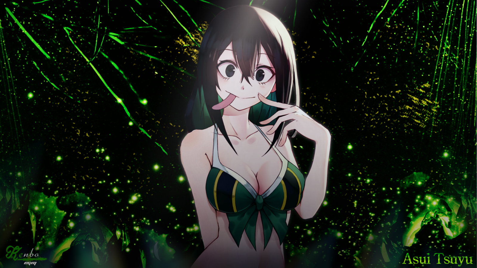 Wallpaper Asui Tsuyu Boku No Hero Academia Green Anime Girls Manga Anime Game 1920x1080 Mercury 1489589 Hd Wallpapers Wallhere