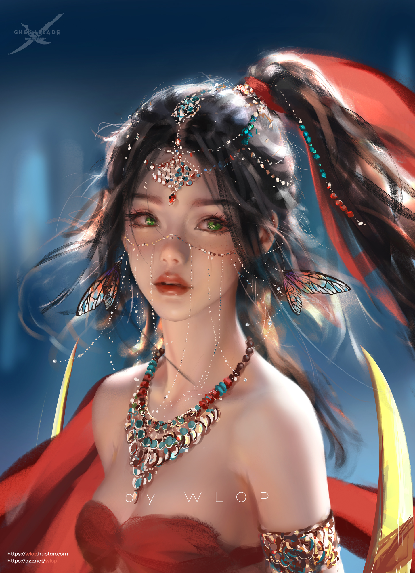 WLOP, ผู้หญิง, ผมยาว