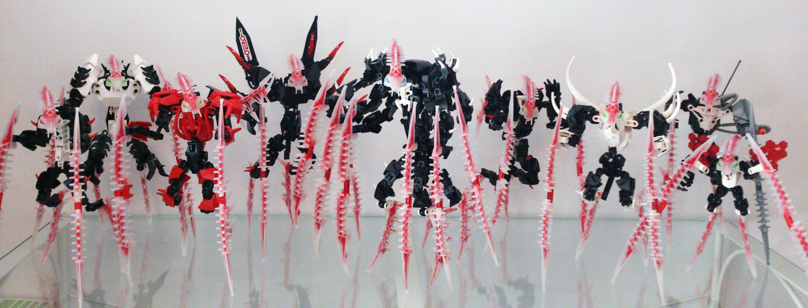 továrna, LEGO, skupina, hrdina, Bionicle, Aktualizovat, Krika