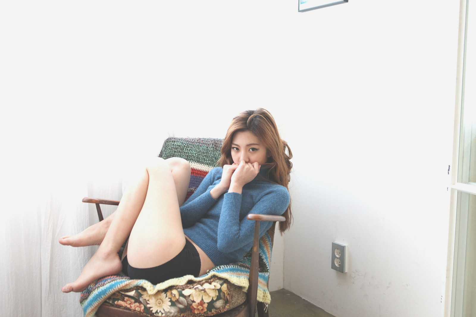 ženy, asijský, sedící, korejština, Osoba, Chae Eun, noha, lidských pozice, focení, Lidské tělo, produkt, lidská činnost, 1860x1240 px