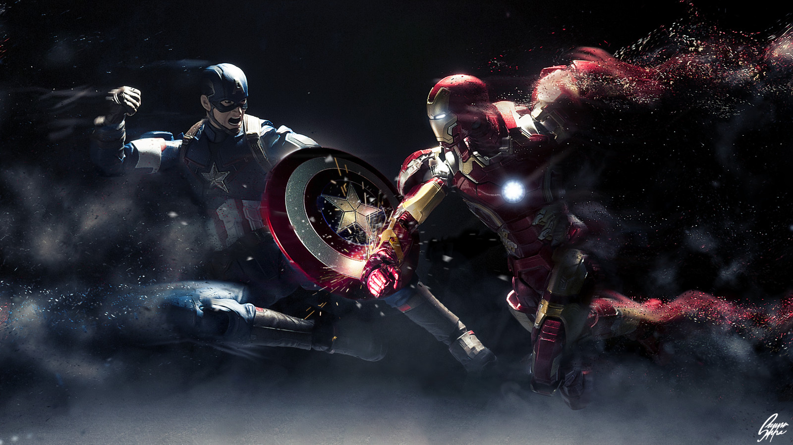 legetøj, plads, himmel, røg, atmosfære, Legetøj, Panasonic, mørke, Lumix, Action figur, M43, microfourthirds, MFT, vidunder, toyphotography, jernmand, kaptajn Amerika, shfiguarts, computer tapet, stuntman, specielle effekter, ydre rum, ekstrem sport, borgerkrig, panasoniclumix, Avengers, toyplanet, tonystark, toycrewbuddies, toyphoto, toypops, toyslagram, robertdowneyjr, toyartistry, epictoyart, visual effects