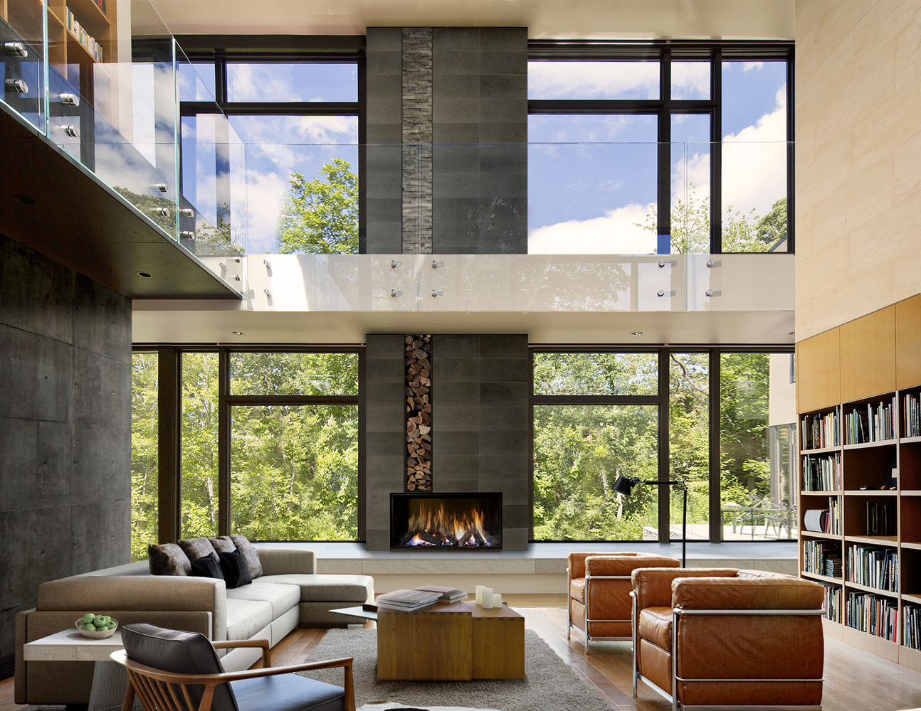 Wallpaper : house, architecture, modern, living rooms, interior design ...