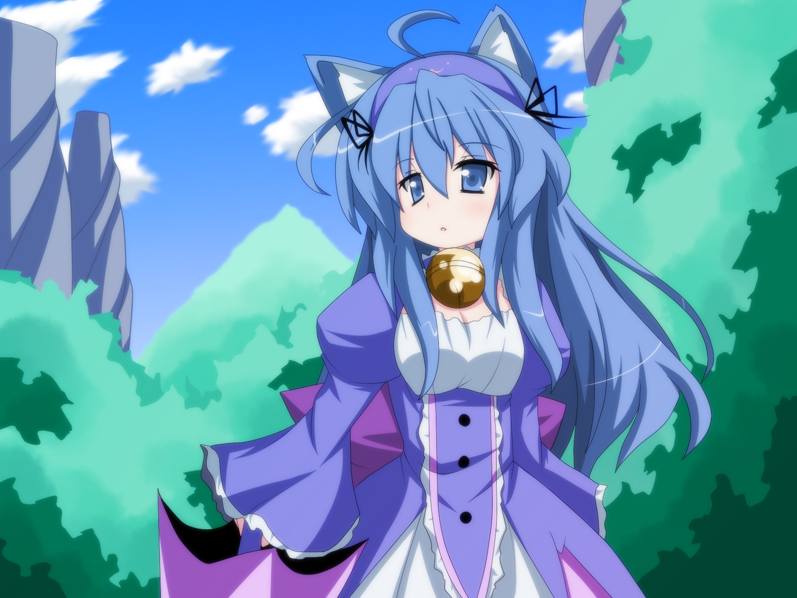 ilustrace, anime, Příroda, kůň, poník, dívka, dívej se, mangaka, kůň jako savci, oborotsuki kakeru