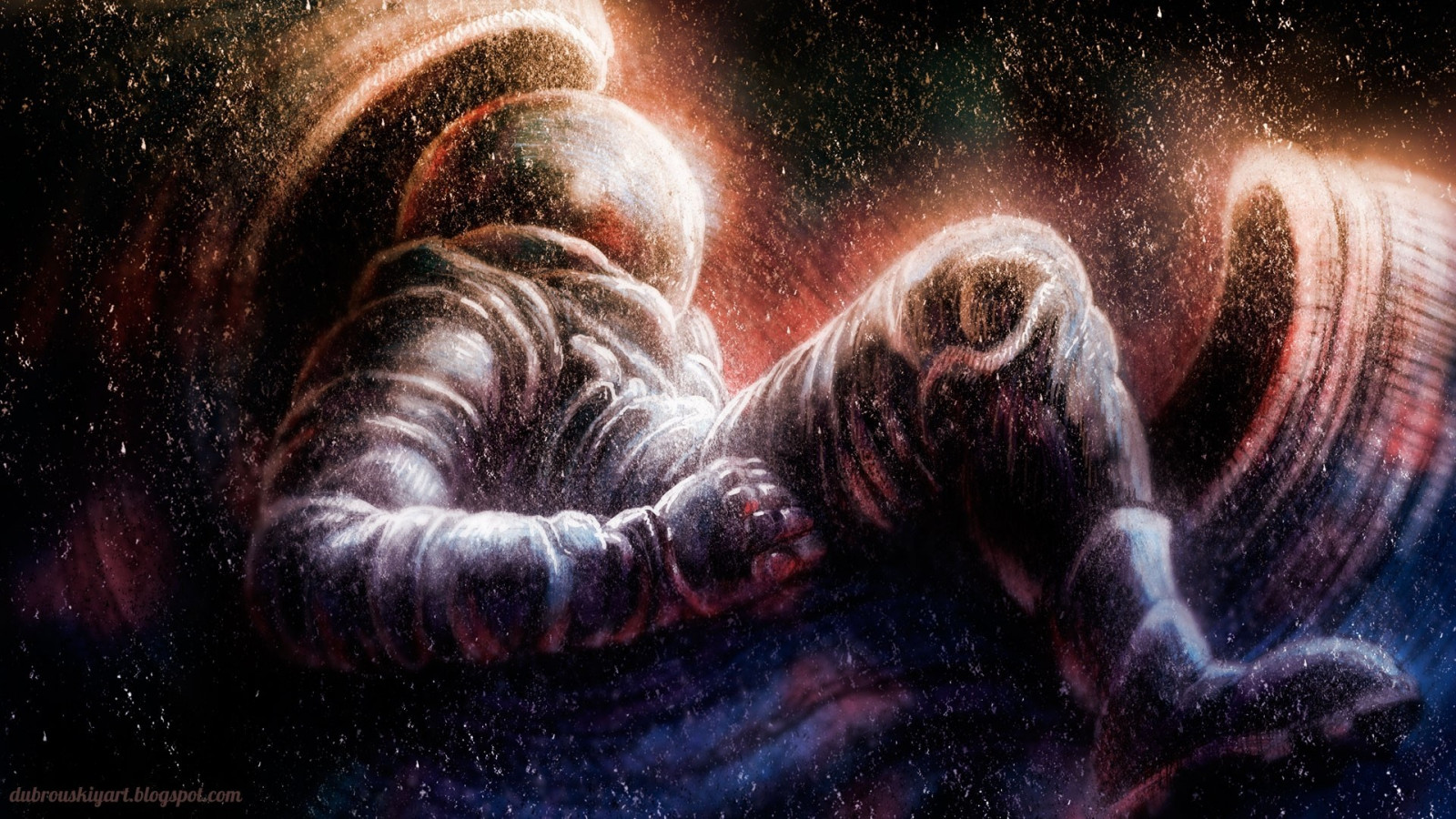 art numérique, espace, ouvrages d'art, étoiles, astronaute, univers, capture d'écran, Papier peint de l'ordinateur, effets spéciaux, cosmos