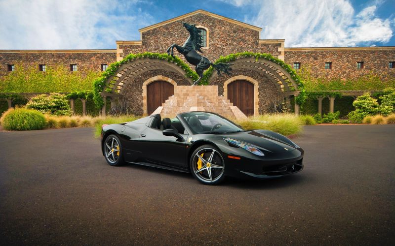Ferrari,Ferrari 458 Spider,2560x1600 px