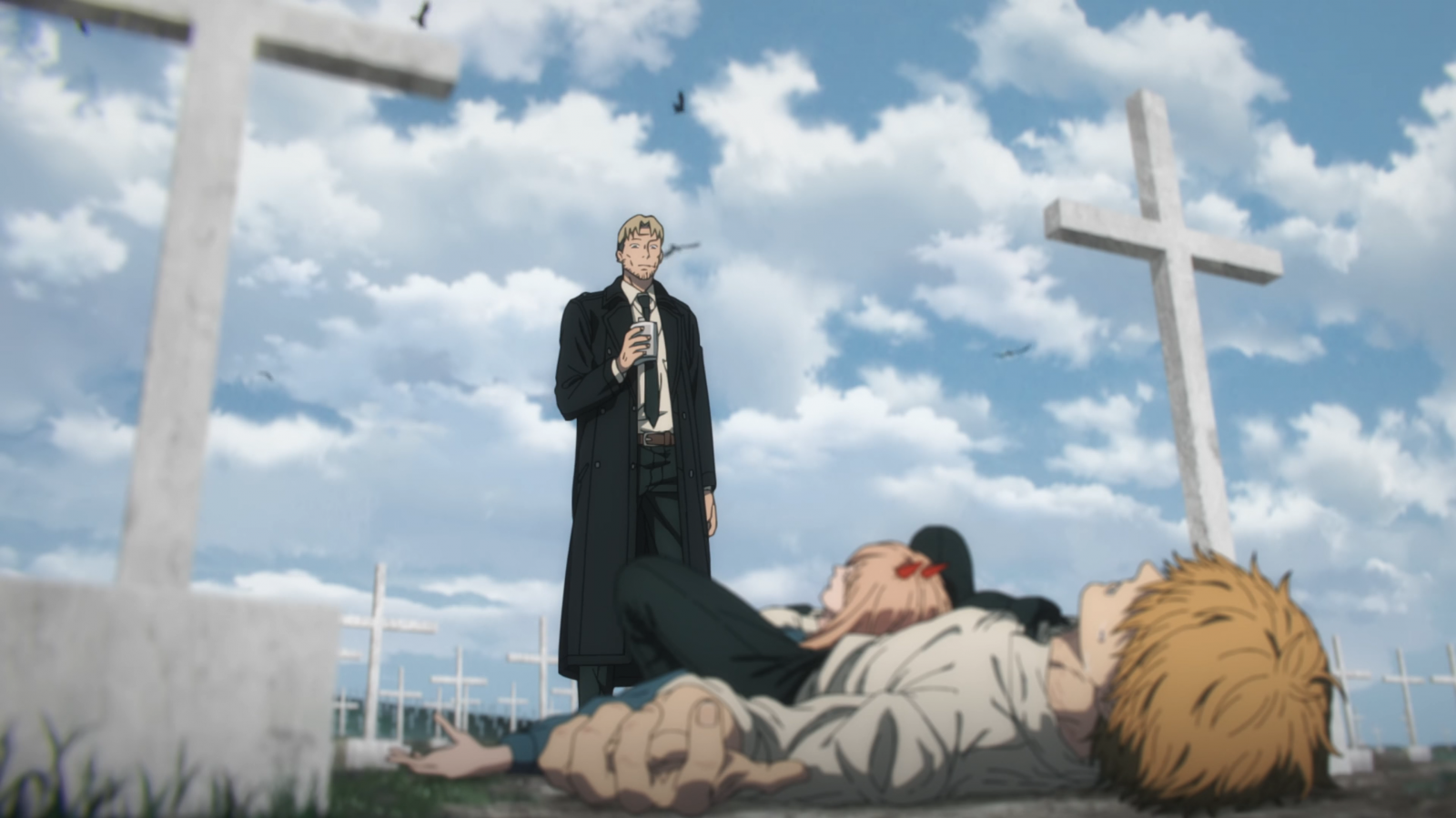 Wallpaper Chainsaw Man, Denji Chainsaw Man, Power Chainsaw Man