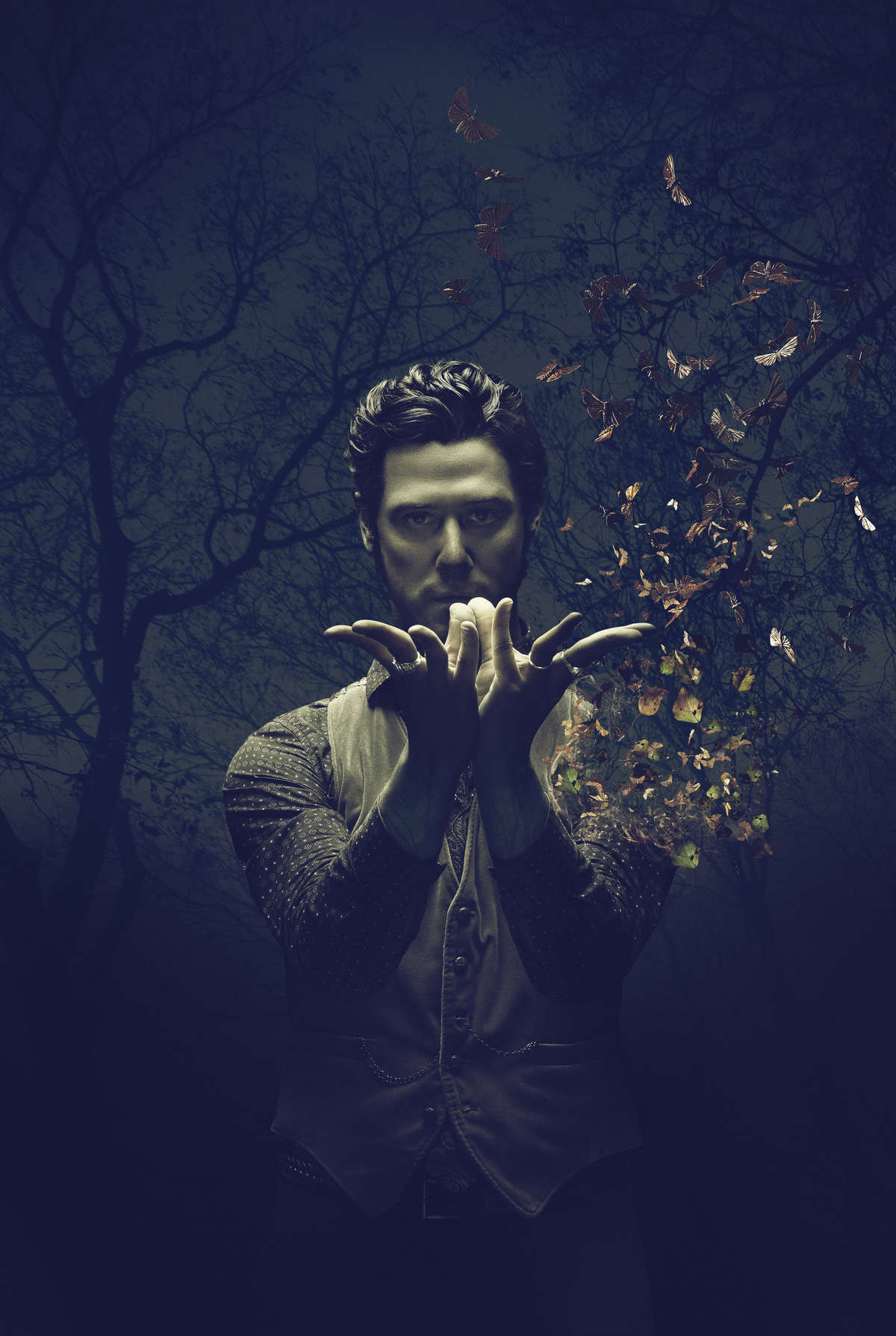 นักมายากล, ผีเสื้อ, สองโทน, Hale Appleman