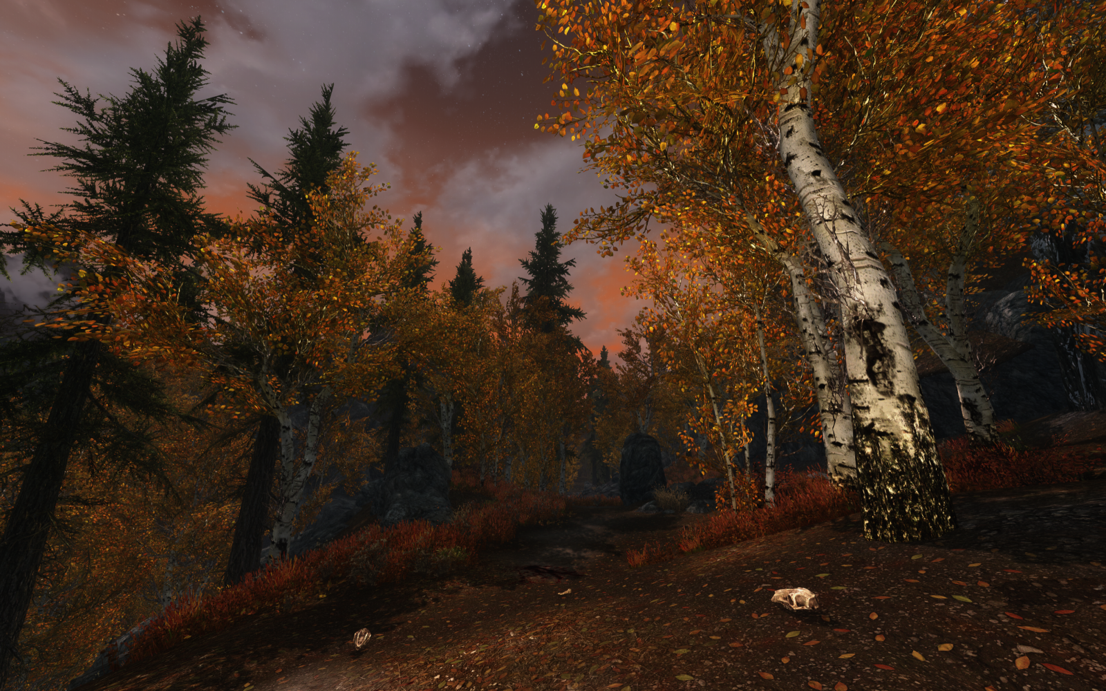 The Elder Scrolls V: Skyrim, landskap, RPG, skärmbild, PC-spel