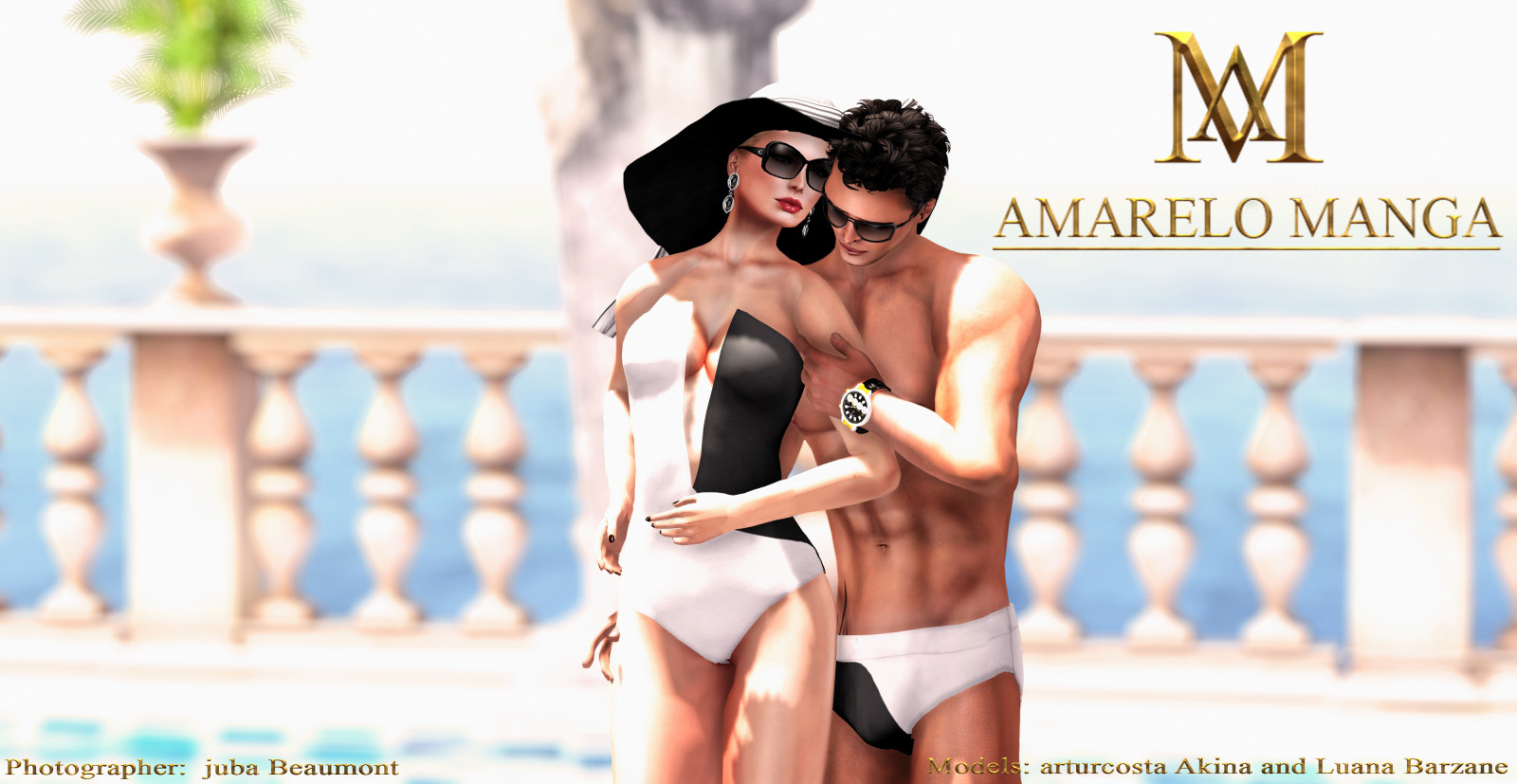 sommer, manga, kollektion, Amarelo