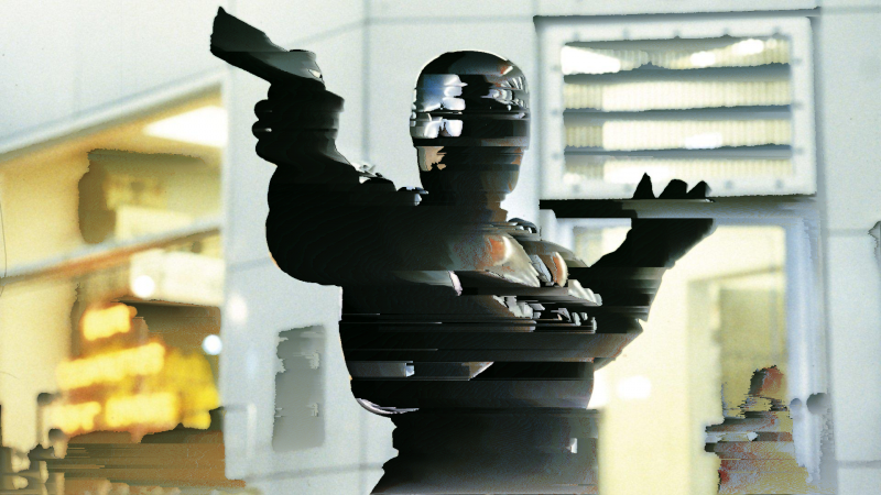 Pixelsortierung,RoboCop