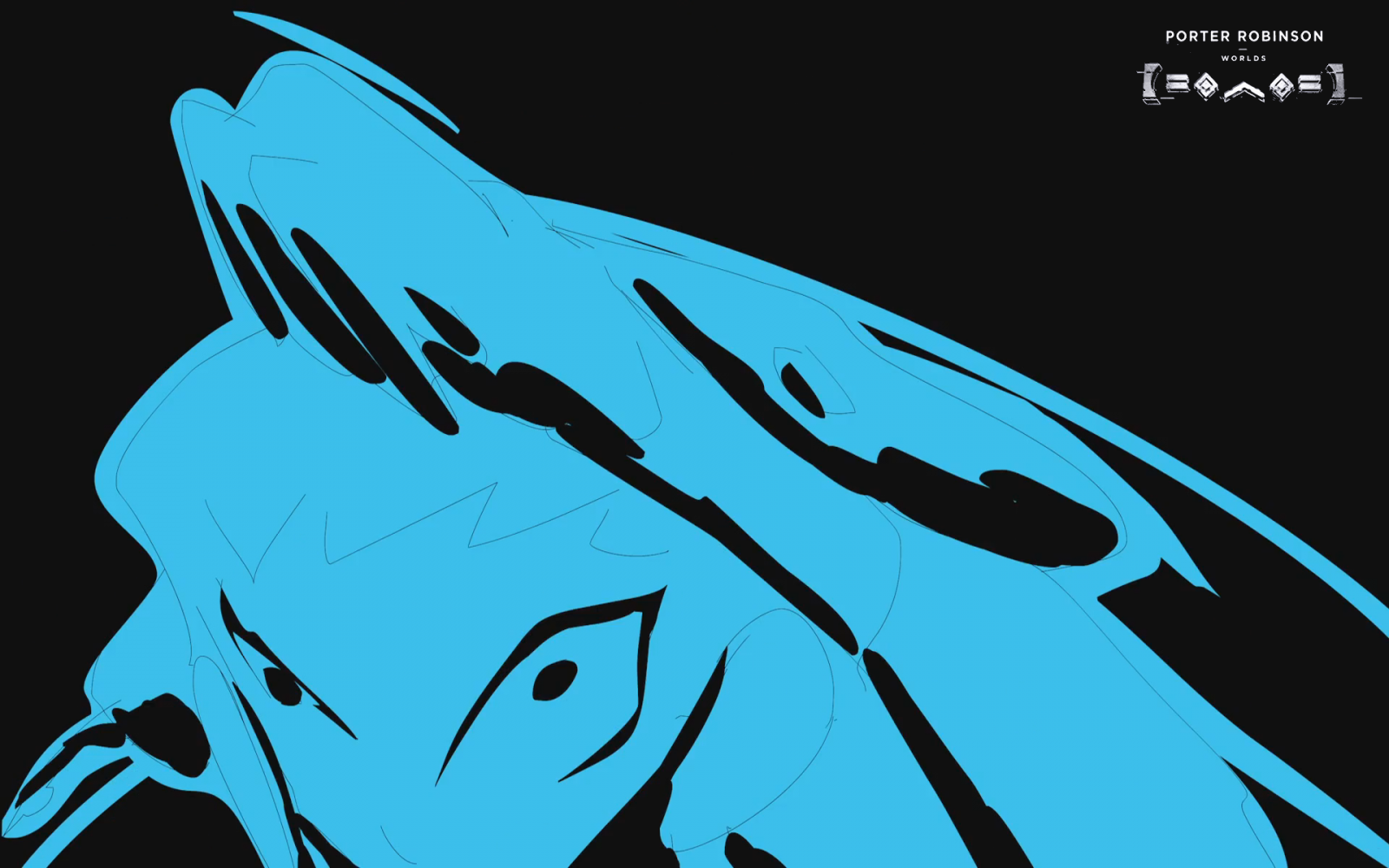 výkres, ilustrace, digitální umění, kreslená pohádka, Porter Robinson, ruka, skica, 1920x1200 px, font