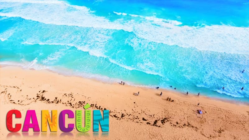 Cancun,Meer,Ufer,Sand,Strand,Küste