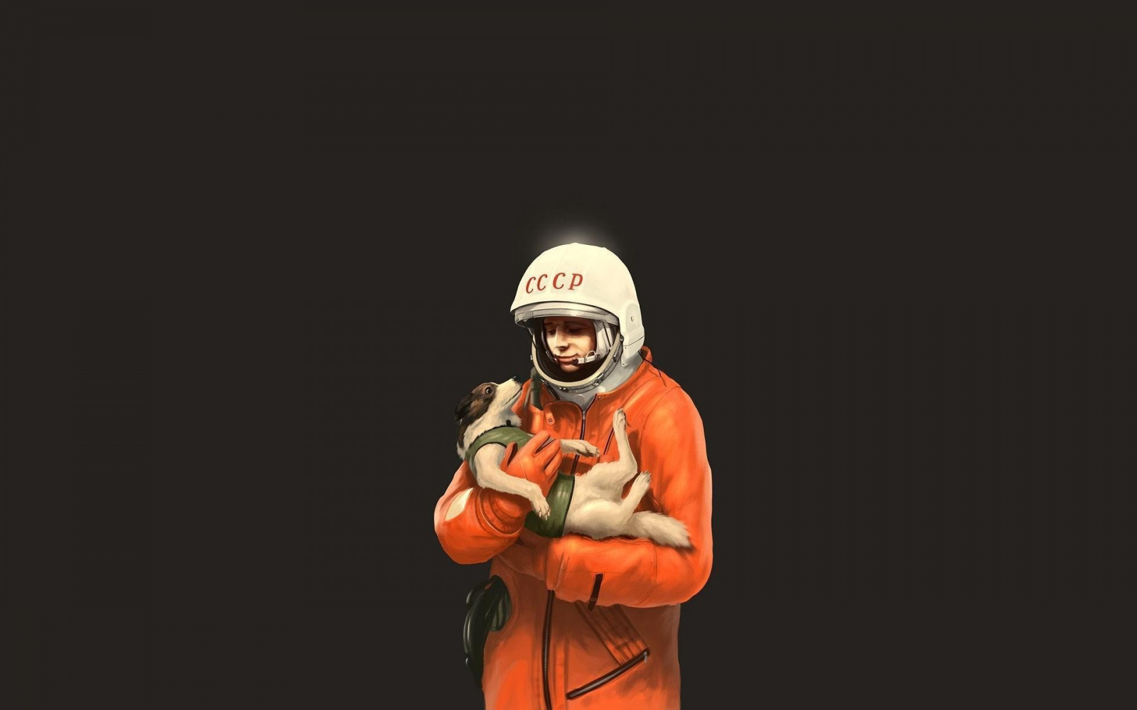 astronaut, ruština, Jurij Gagarin, Laika, Snímek obrazovky, 1920x1200 px