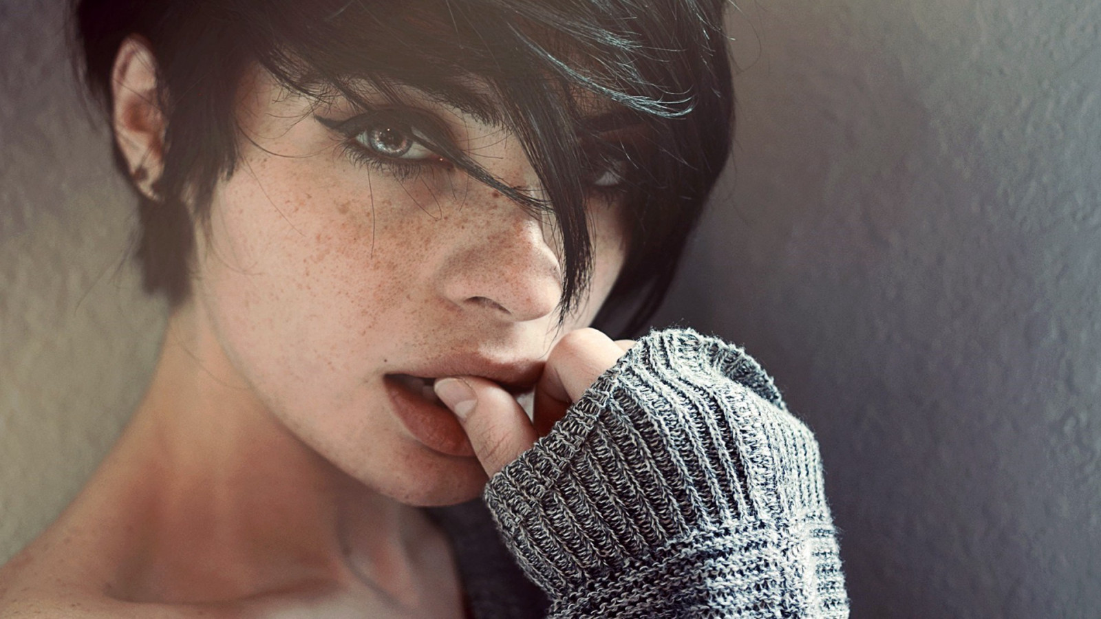 Gesicht, Frau, Modell-, Porträt, Fotografie, schwarzes Haar, Haar, Mund, Nase, Emotion, Person, Haut, Laura Pol, Kopf, Mädchen, Schönheit, Auge, Mann, Frau, Hand, Dame, Sinn, männlich, blond, 1920x1080 px, Fotoshooting, Gesichtsausdruck, menschlicher Körper, Organ, Nahansicht, Interaktion, Menschliches Handeln