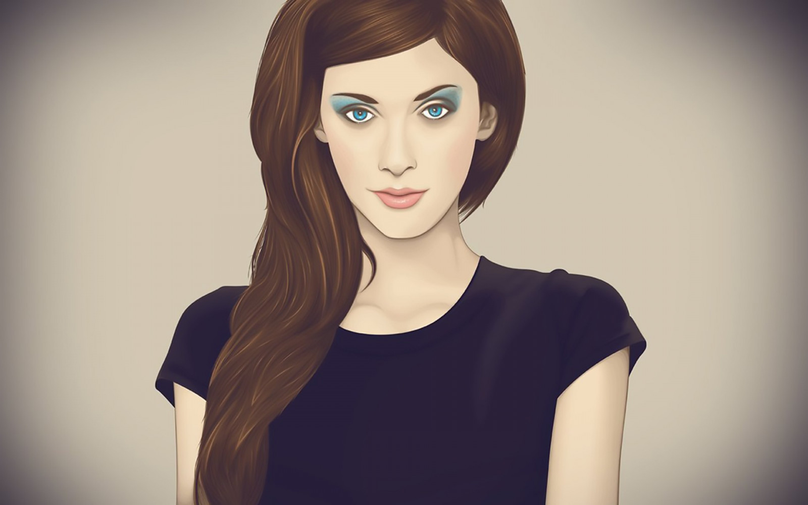 tvář, model, portrét, dlouhé vlasy, brýle, fotografování, černé vlasy, móda, vlasy, vektor, kůže, hlava, Vexel, Yuschaf, Amanda Hendric, barva, dívka, krása, oko, účes, Snímek obrazovky, portrétní fotografie, focení, hnědé vlasy, vision care, orgán