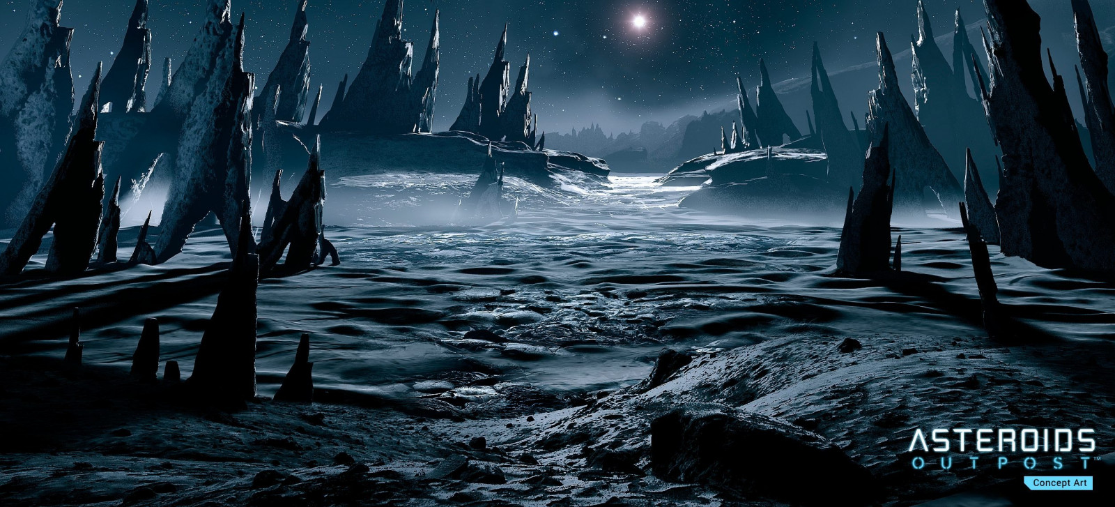 1aout, 2500x1136 px, umělecká díla, asteroidy, Atari, průzkum, fi, fps, futuristický, výspa, plakát, pískoviště, sci, střelec, prostor, strategie, přežití