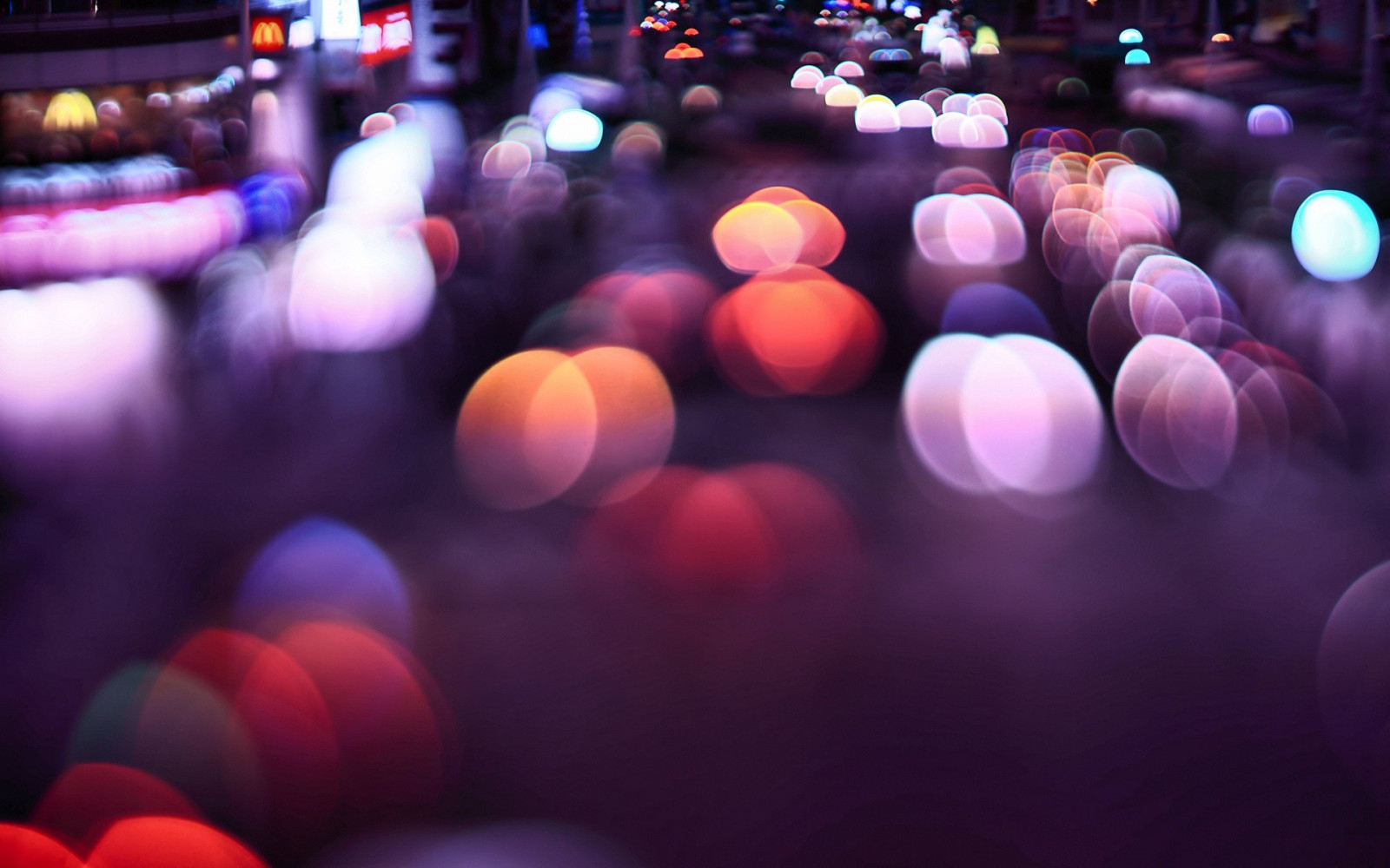 natt, speilbilde, sirkel, bokeh, lett, farge, blomst, belysning, form, skrivebordsbakgrunn, makrofotografering