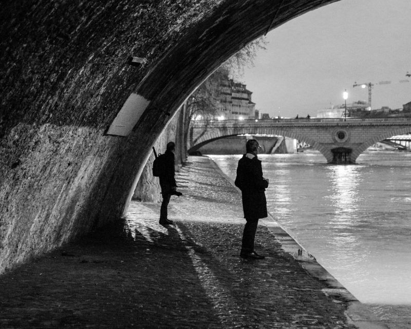 ดำ, ดำและขาว, ถ่ายภาพขาวดำ, การถ่ายภาพ, น้ำ, การสะท้อน