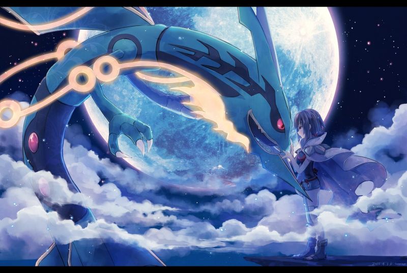 1488x1000 px,higana,pokemon,Rayquaza,Torute