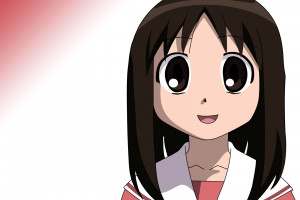 face illustration anime black hair hair mouth girl mangaka brunette cartoon Joy Azumanga Daioh Kasuga Ayumu face illustration anime black hair hair mouth girl mangaka brunette cartoon Joy Azumanga Daioh Kasuga Ayumu