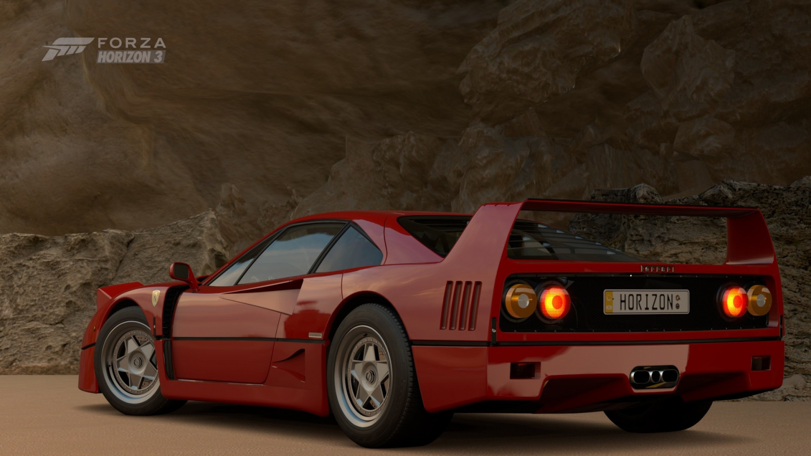 videohry, auto, vozidlo, Forza Horizon 3, sportovní auto, Ferrari F40, výkon auta, Ferrari 288 GTO, superauto, pozemní vozidla, automobilového designu, závodní auto, automobil make, luxusní vůz, ferrari spa