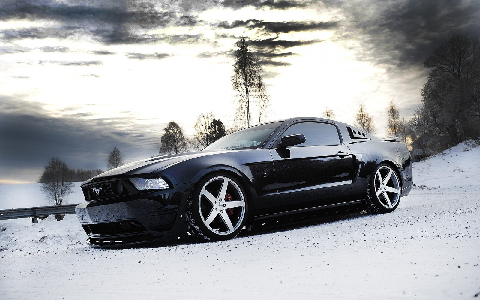 bil, sne, vinter, køretøj, Ford Mustang, sportsvogn, Ford, tuning, klassisk bil, hjul, kant, jord køretøj, bildesign, bil make, luksus køretøj, udøvende bil, muskel bil