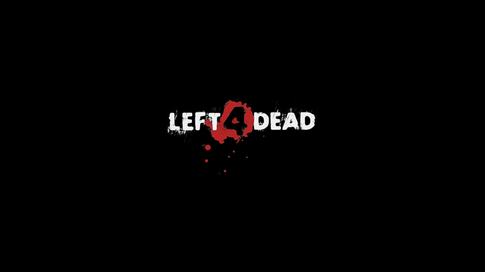 text, logo, značka, Left 4 Dead, Pozadí, Snímek obrazovky, počítač tapeta, font, název