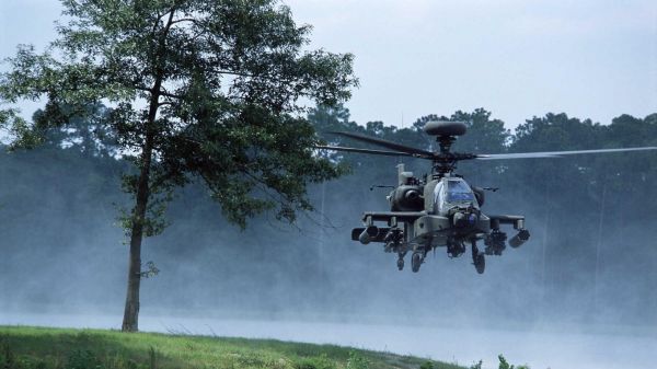 vehicle, aircraft, military, helicopters, Boeing Apache AH 64D, AH 64 Apache