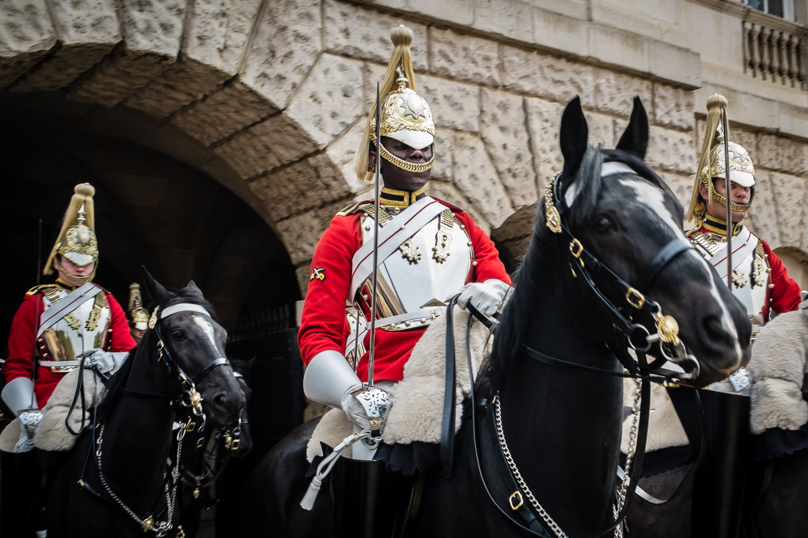 Anglie, kůň, Londýn, voják, Spojené království, meč, gb, Kavalerie, householdcavalry, fujixpro1