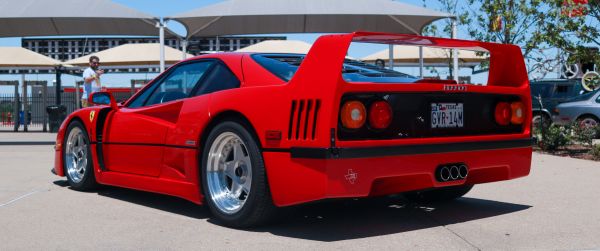 car,supercars,Ferrari,Ferrari F40,classic car