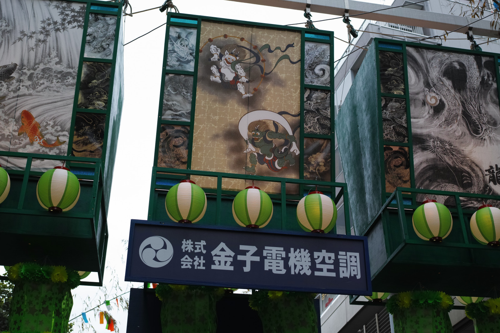 okno, zelená, Quattro, Tanabata, UMĚNÍ, reklamní, sigma, dp, DP2, dp2quattro, dp2q, Kanagawa, Hiratsuka, urban area, signage