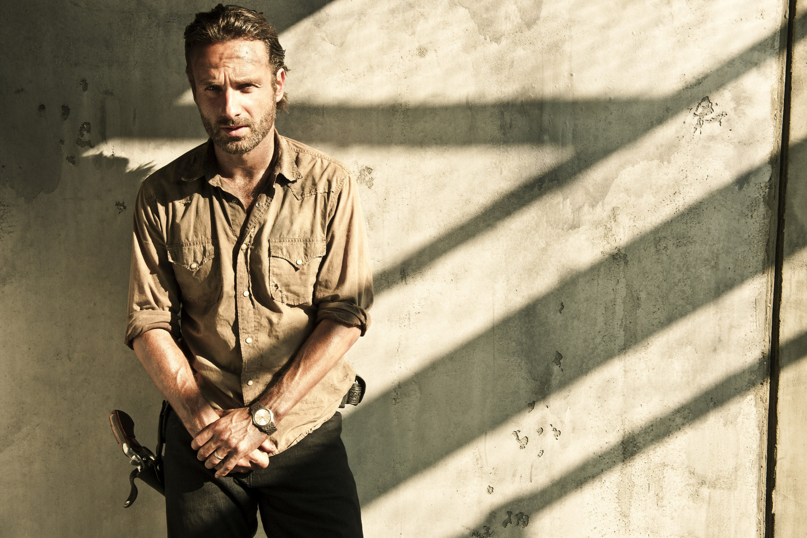 Il morto che cammina, Rick Grimes, Andrew Lincoln