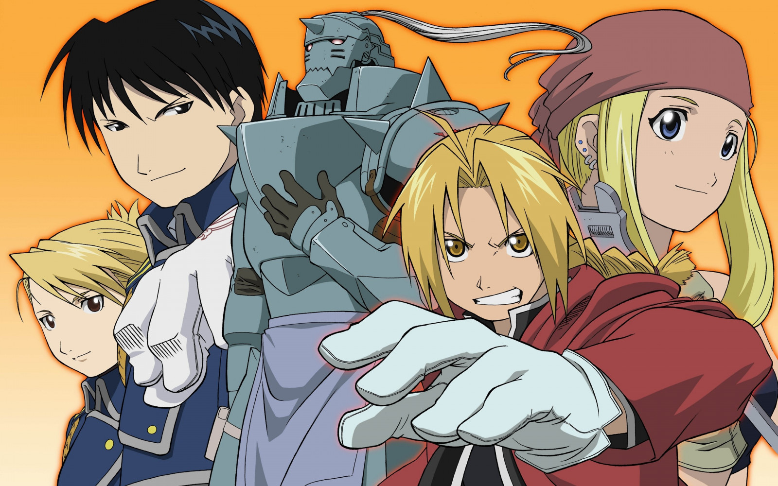 illustration, anime, tegneserie, Full Metal Alchemist Brotherhood, mangaka, tegneserier kunstner