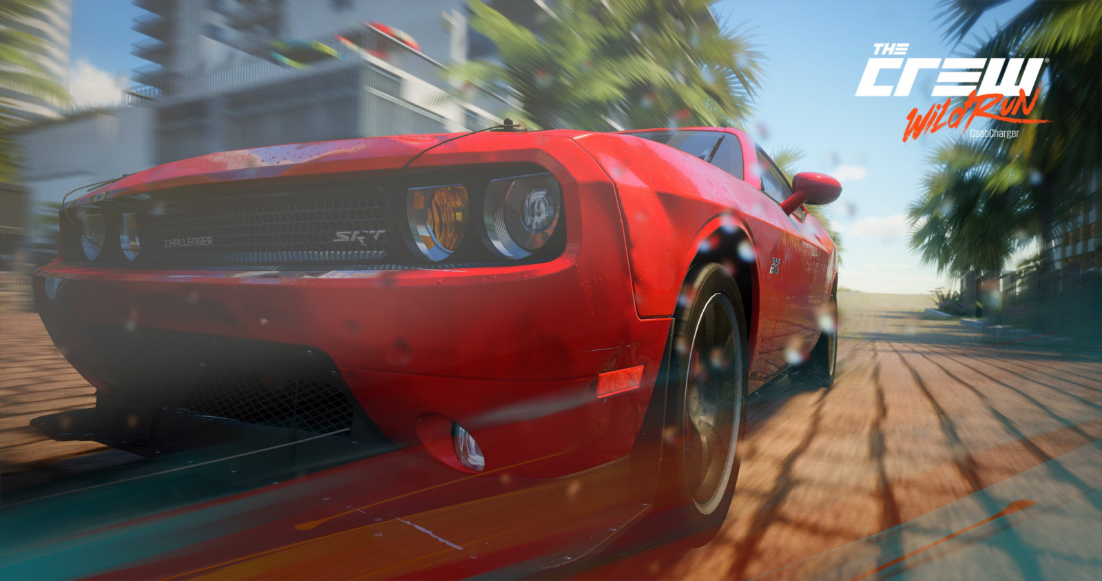 Wallpaper race cars, Dodge Challenger, The Crew, The Crew Wild Run