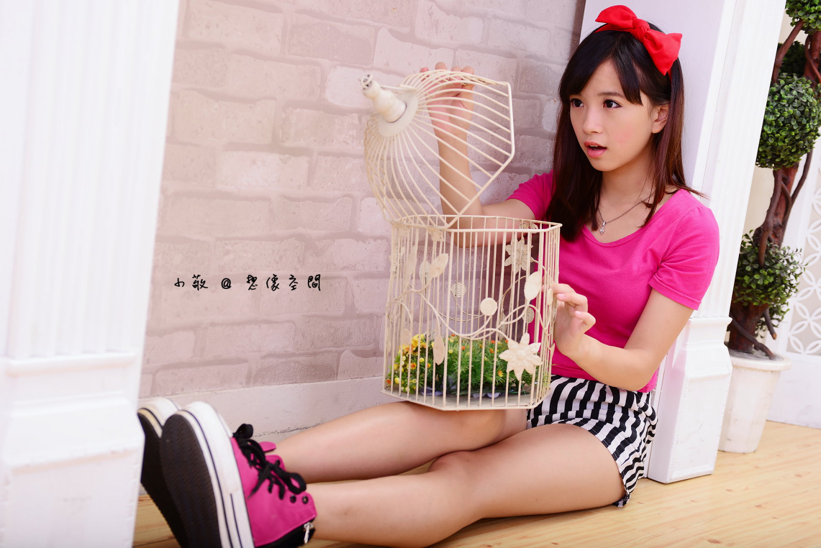 ženy, xiaojing, asijský