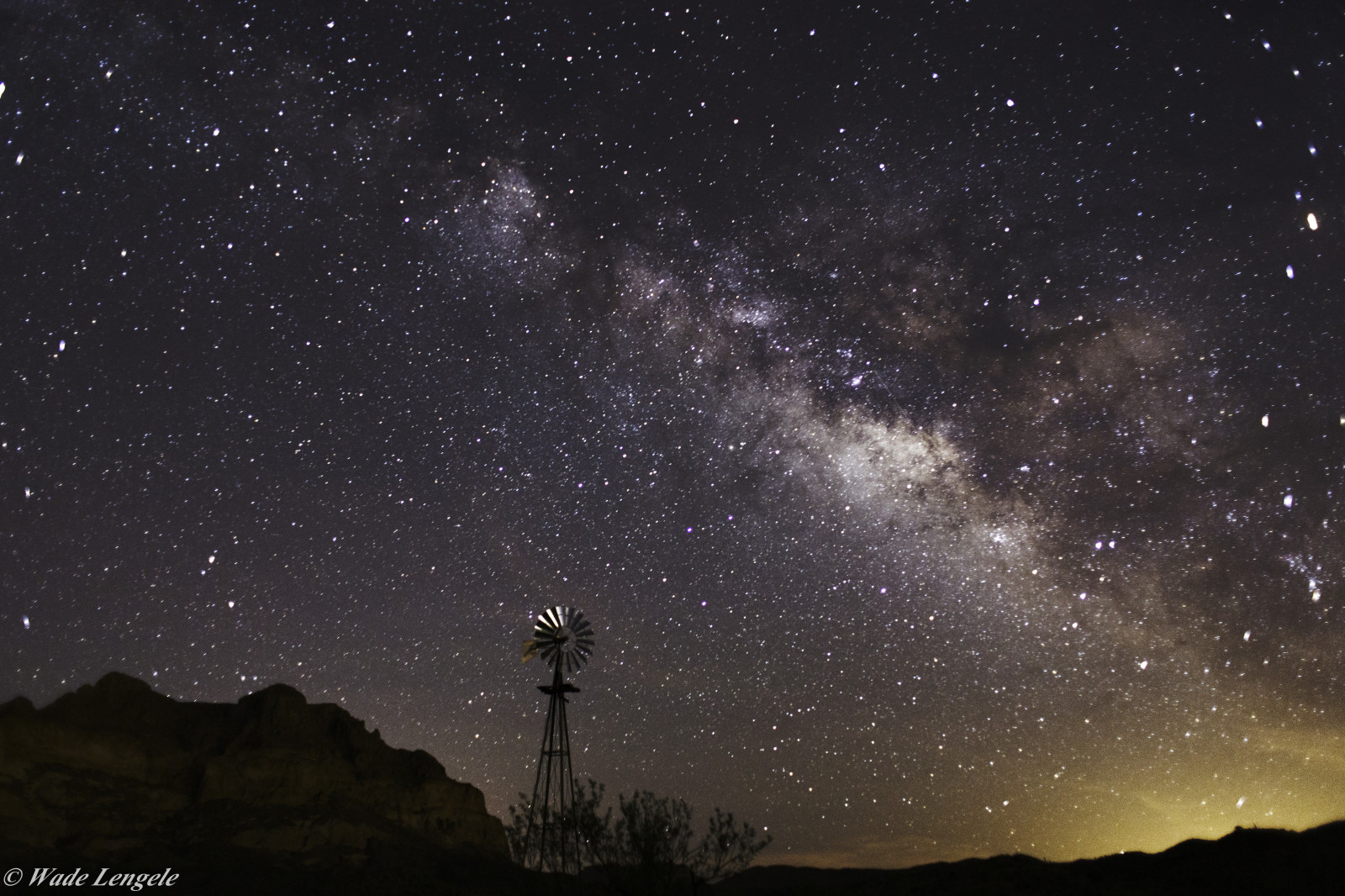 Arizona, jihozápadní, větrný mlýn, Fénix, noc, hvězdy, nadřízený, galaxie, planety, mléčná dráha, Picketpostmountain, arizonapassages