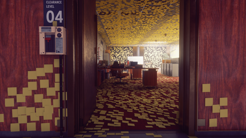 kontrollere,Control 2019 PC Game,kontor,post-it