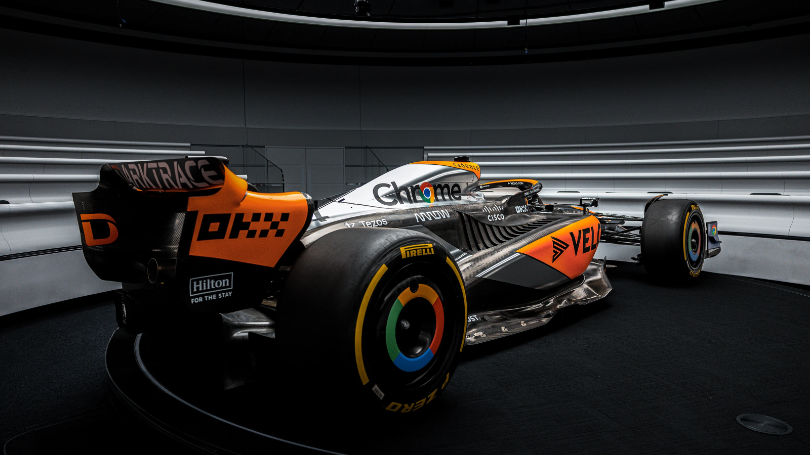 Formule 1, McLaren F1, závodní vozy, Lando Norris, McLaren