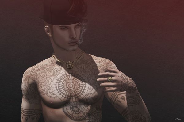 homme,tatouage,Humain,obscurité,bras,poitrine