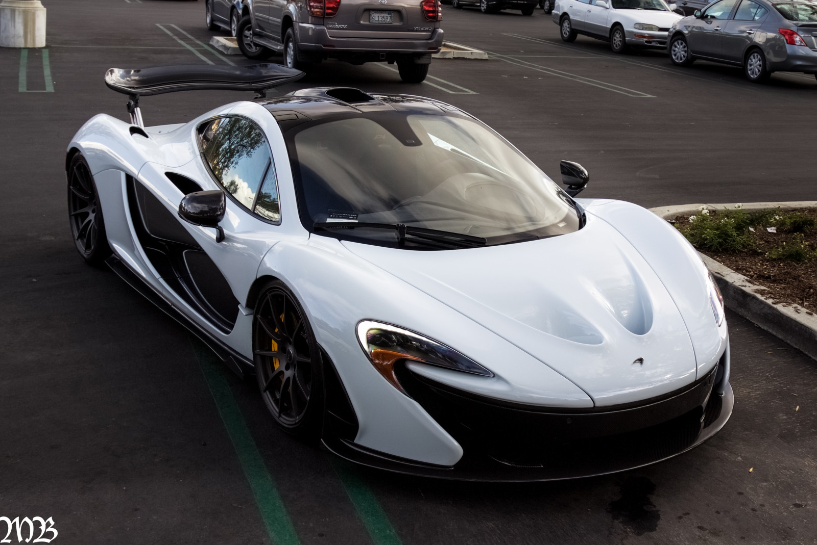 Wallpaper lights, white, supercars, Canon, California, British