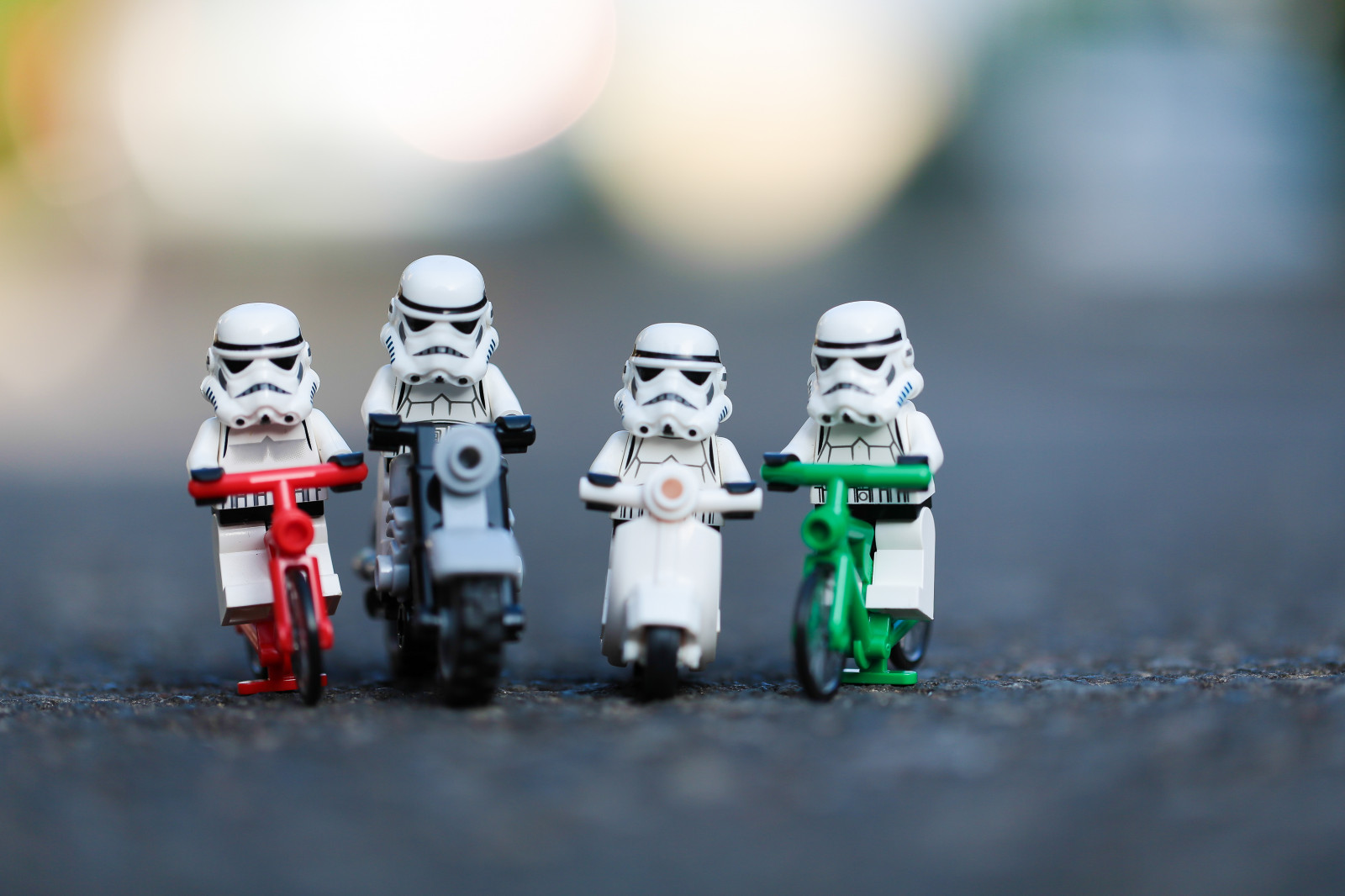 Macro, Cânone, Brinquedos, figura de ação, Guerra das Estrelas, LEGO, Bokeh, Stormtroopers, Miniatura, 5dmark3