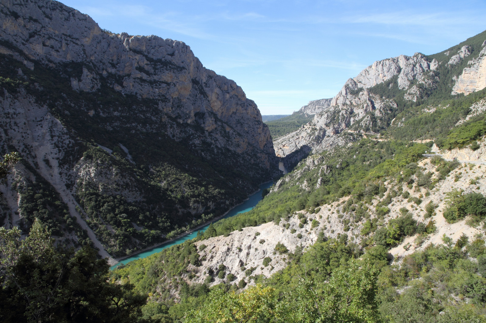 ฝรั่งเศส, หิน, แม่น้ำ, แนวนอน, ดู, เดิน, เทอร์คอยส์, ธุดงค์, riviere, เส้นทาง, หุบเขา, โปรวองซ์, การจ่ายเงิน, Verdon, บัลเล่ต์, gorgesduverdon, sentierdesp cheurs